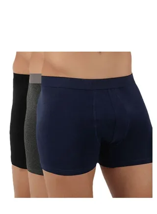 Boxer Set Of 3 Boxers For Men Multicolour 