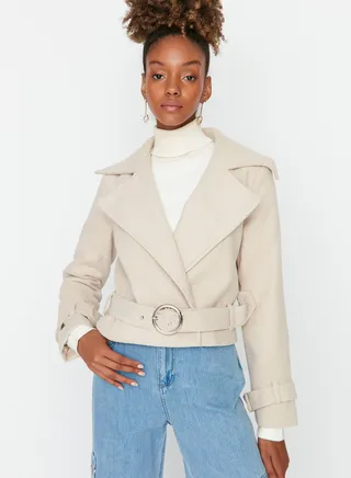 Belted Coat