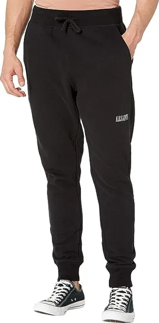 AllSaints Ryder Sweatpants (Jet Black) Men's Casual Pants