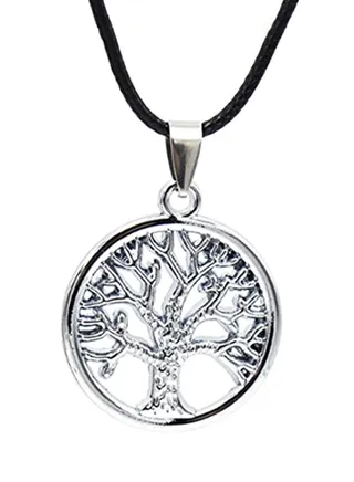 Alloy Tree Of Life Pendant Necklace 