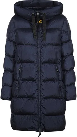 Harmony Long Hooded Down Jacket
