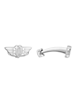 POLICE - Towering Cufflink For Men Stainless Steel P Wings - PEAGC0004101 