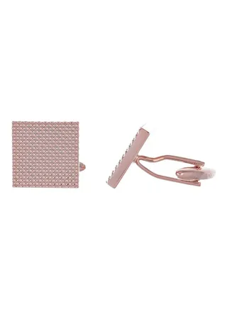 Stainless Steel Square Cufflinks 