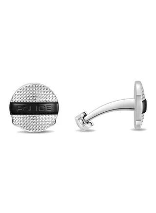 POLICE - Withstand Cufflink For Men Stainless Steel & Gun Texture - PEAGC0004506 