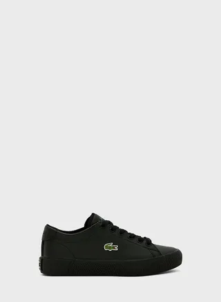 Kids Lace Up Vulcanized Sneakers 