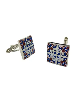Retro Carving Designed Suit Cufflinks 