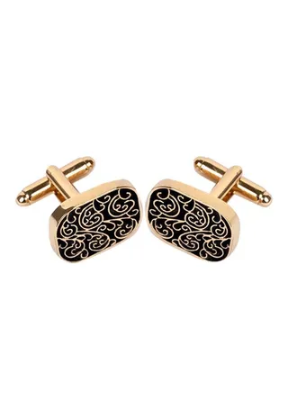 One Pair Vintage Creative Cufflinks 