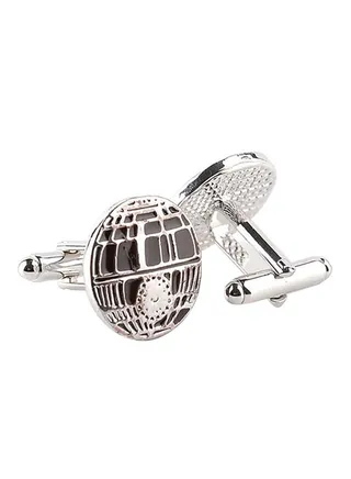 One Pair Alloy Stylish Vogue Cufflinks 