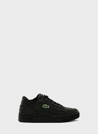 Kids Lace Up Court Sneakers 