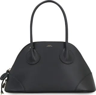Emma Leather Boston Bag