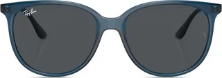 Logo-Plaque Square-Frame Sunglasses