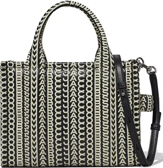 The Monogram Leather Mini Tote Bag