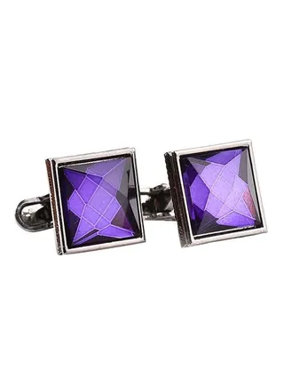 Square Design Classic Cufflinks 