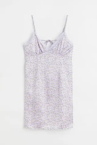 Satin Slip Dress