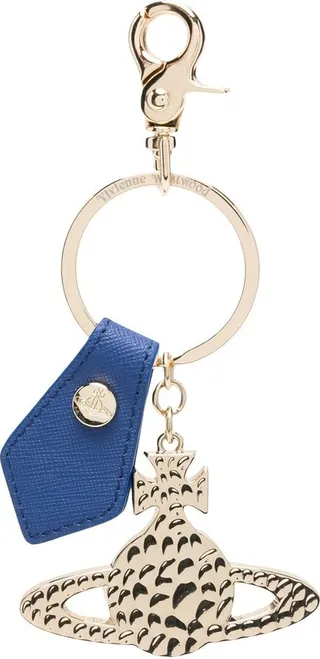 Orb-charm keychain