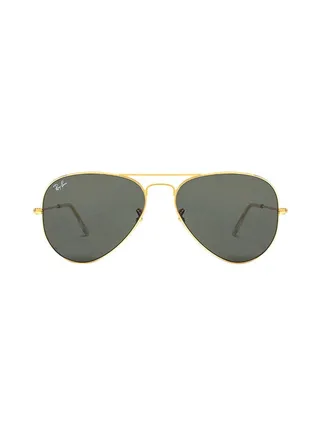 Full Rim Oval Sunglasses - RB3025-L0205 - Lens Size: 58 mm - Gold 
