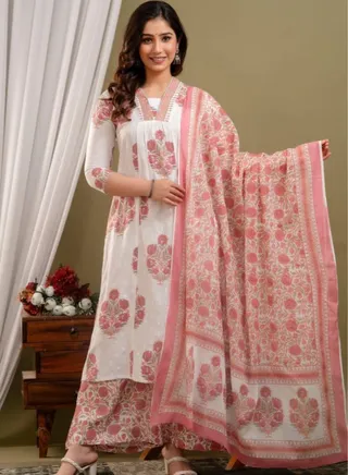 Indian Kurti Set 