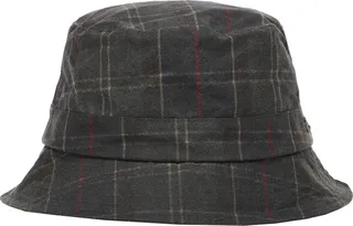 Barbour Darwen Wax Sports Hat Hat Dark Green