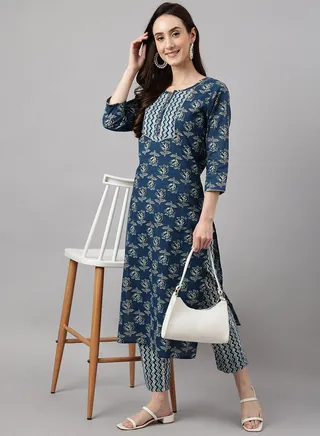 Indian Kurti Set 