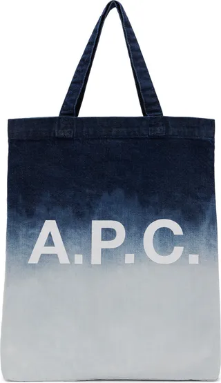 A.P.C. Blue Lou Tote