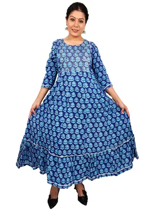 PRIYA’S PANACHE Women Kurti with Dupatta and Palazzo Set | Ladies Top Kurta Kameez Salwar Suit Bottom Pant | Ethnic Indian Pakistani Party Dress | Traditional Festival Ready to Wear 