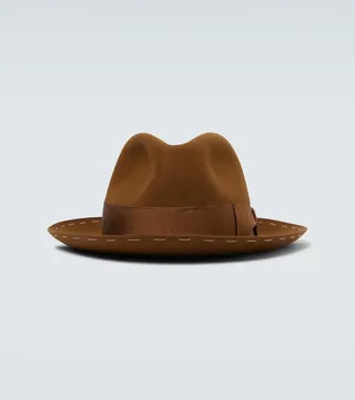 Decor band fedora hat