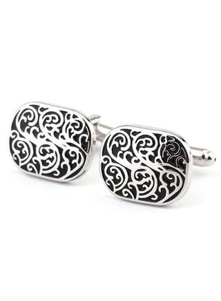2pcs Creative Cufflinks 