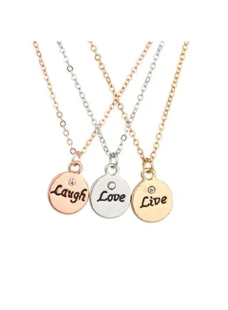 Brass Charm Pendant 