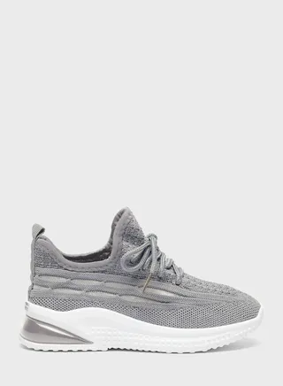 Kids Lace Up Sneakers 