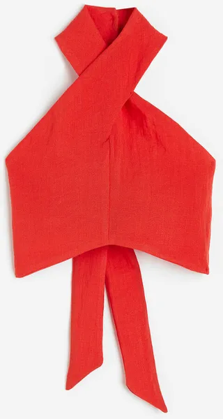 Halterneck Crop Top