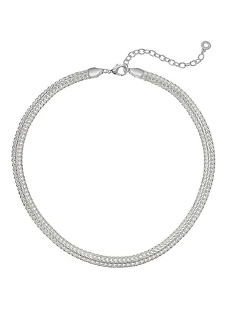 Flat Collar Chain Necklace 