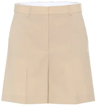 Amber wool Bermuda shorts