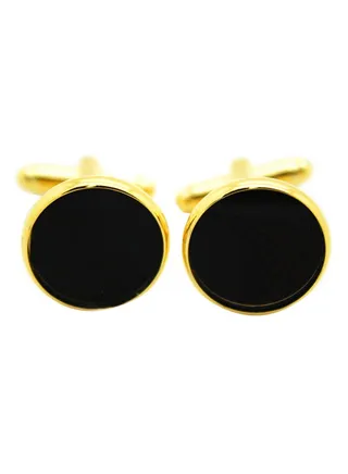 Circle Shirt Cufflinks 