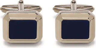 Silver-Tone Cufflinks