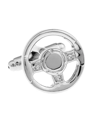 Pictogram Series Car Steering Wheel Cufflinks 