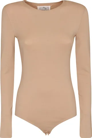 Stretch Crewneck Bodysuit