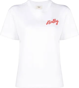 logo-print T-shirt