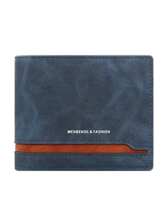 Business Men's Wallet Short Wallet Card Holder Document Bag 12*9.5*2.5cm 
