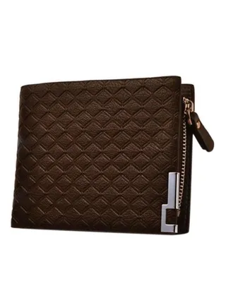 Multi-Functional Bifold Wallet Brown 