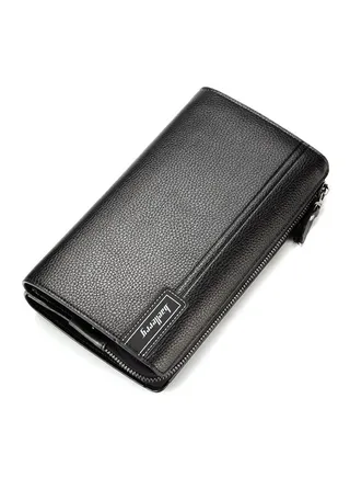 Business Casual Clutch Black 