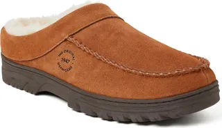 Men's Genuine Suede Clog