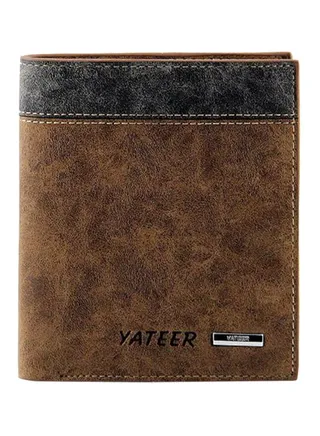 Fashion Premium Wallet Brown 