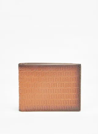 Textured Bi-Fold Wallet