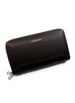 Men's Long Wallet High-Quality Fabric Fine Detail Design 