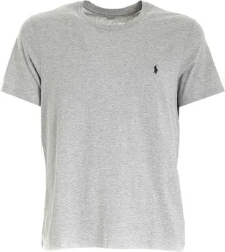 Polo Ralph Lauren Logo Embroidered Crewneck T-Shirt