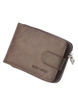 Business Multi-Card Zero Wallet Dark Brown 