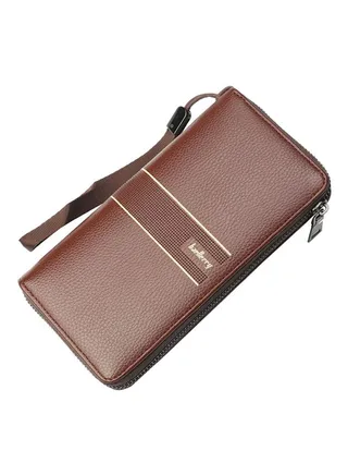 Purse Business Multi-Functional Wallet Light Brown 