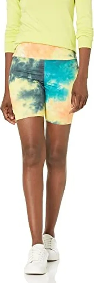 AFRM Women's Lawson High Rise Waistband Biker Shorts