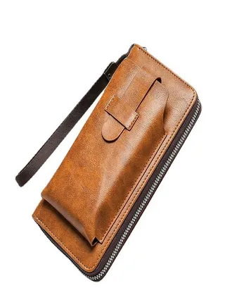New men's card wallet zipper mobile wallet 
