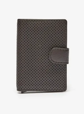 Logo Detail Card Holder